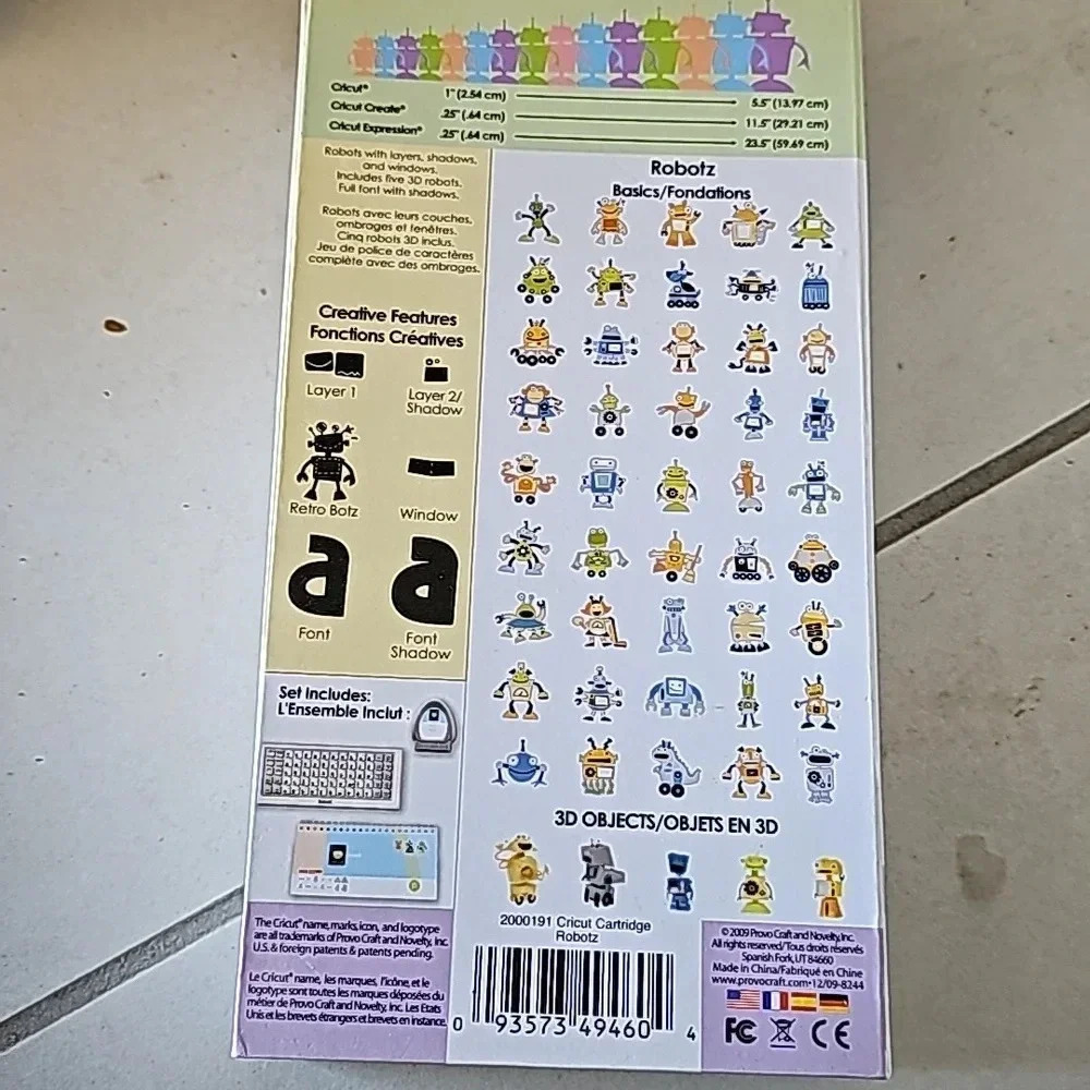 Robots cricut - Picture 2 of 2